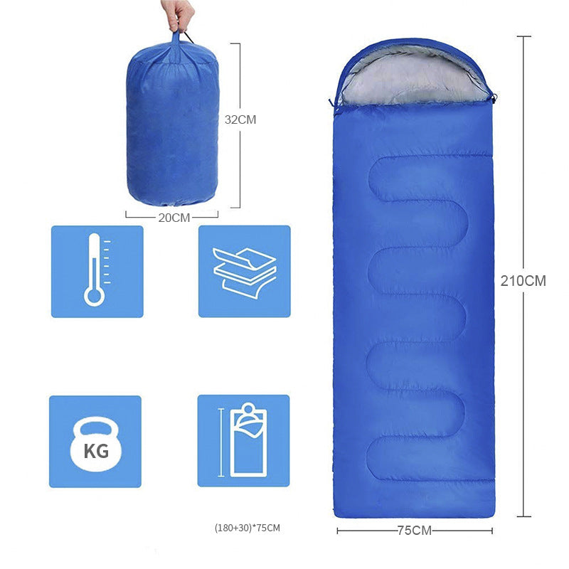 Envelope Summer/Winter Sleeping Bag